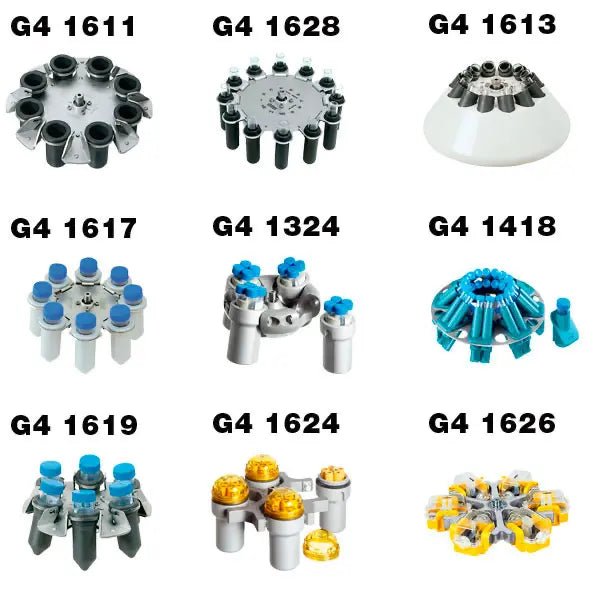 Wählbare Rotoren für Zentrifuge - Hettich